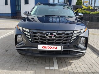 2021 Hyundai Tucson IV, синий, 2089000 рублей, вид 3