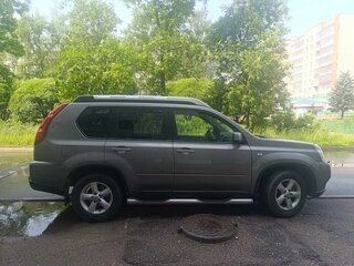 2010 Nissan X-Trail II, серый, 1100000 рублей, вид 2