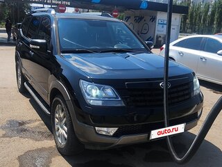 2011 Kia Mohave 6-speed I, чёрный, 1600000 рублей, вид 3
