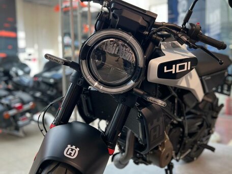 2024 Husqvarna Vitpilen 401, белый, 620000 рублей, вид 2
