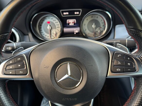 2015 Mercedes-Benz CLA 200 I (C117, X117), чёрный, 2080000 рублей - вид 9