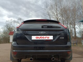 2008 Ford Focus II Рестайлинг, чёрный, 550000 рублей, вид 3