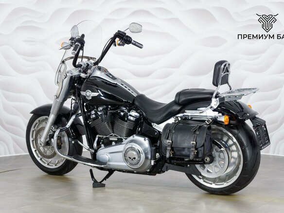 2017 Harley-Davidson Fat Boy, чёрный, 1779000 рублей - вид 7