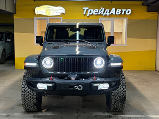 2025 Jeep Wrangler IV (JL) Рестайлинг, серый, 7999000 рублей, вид 2