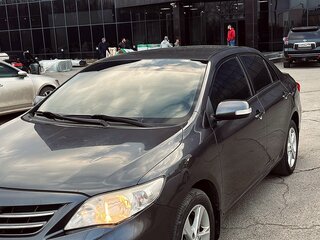 2010 Toyota Corolla X (E140, E150) Рестайлинг, серый, 1250000 рублей, вид 1