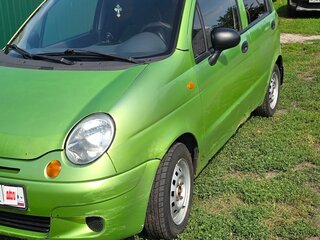 2007 Daewoo Matiz I Рестайлинг, зелёный, 220000 рублей, вид 4