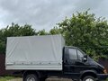1998 ГАЗ ГАЗель (3302), чёрный, 400000 рублей - вид 3