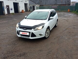 2013 Ford Focus III, белый, 515000 рублей, вид 1
