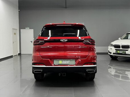 2021 Chery Tiggo 7 Pro I, красный, 1695000 рублей, вид 4