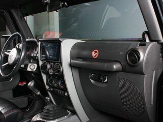 2008 Jeep Wrangler III (JK), чёрный, 2799000 рублей, вид 4