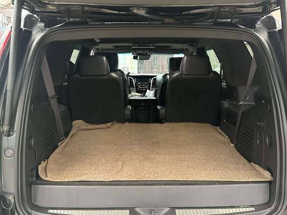 2015 Cadillac Escalade IV, чёрный, 3200000 рублей - вид 13