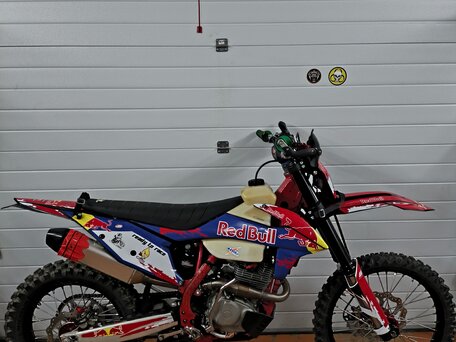2022 Zuum CR250 CB, красный, 150000 рублей, вид 3