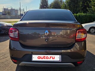 2019 Renault Logan Stepway II Рестайлинг, коричневый, 930000 рублей, вид 5