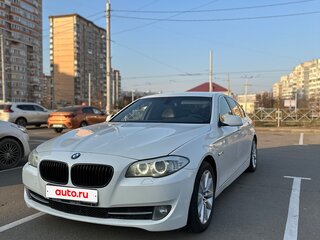 2011 BMW 5 серии 525d xDrive VI (F10/F11/F07), белый, 2000000 рублей, вид 1