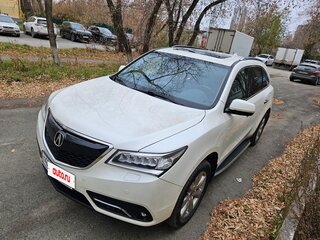 2014 Acura MDX III, белый, 3000000 рублей, вид 3