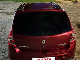 2012 Renault Sandero I, красный, 530000 рублей, вид 5