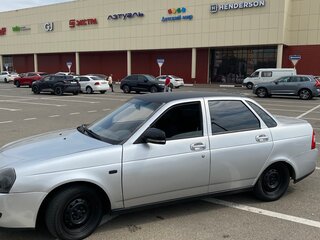 2008 Lada (ВАЗ) Priora I, серебристый, 410000 рублей, вид 5