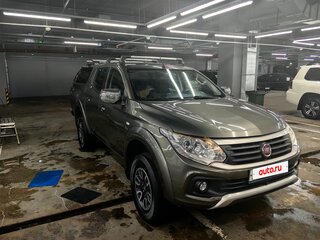 2017 Fiat Fullback I, зелёный, 2500000 рублей, вид 4