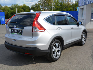 2013 Honda CR-V IV, серебристый, 1999000 рублей, вид 5