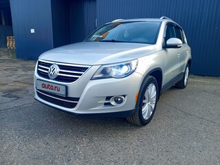2008 Volkswagen Tiguan I, серебристый, 1250000 рублей, вид 1
