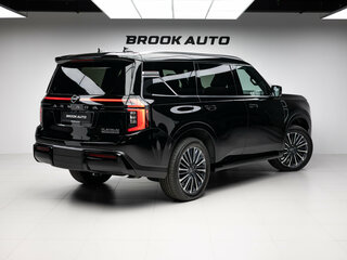 2025 Nissan Armada III, чёрный, 14490000 рублей, вид 4