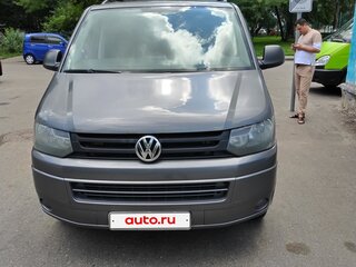 2011 Volkswagen Transporter Long T5 Рестайлинг, серый, 1400000 рублей, вид 1