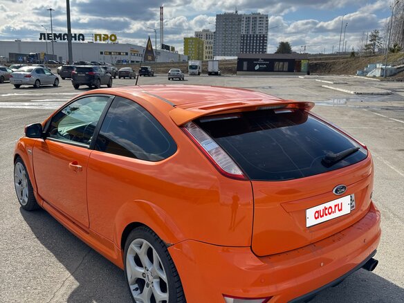 2008 Ford Focus ST II Рестайлинг, оранжевый, 689000 рублей - вид 11