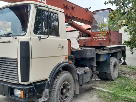 1997 МАЗ Автокраны, бежевый, 1600000 рублей, вид 3