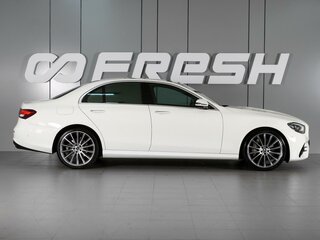 2022 Mercedes-Benz E-Класс 350 V (W213, S213, C238) Рестайлинг, белый, 5845000 рублей, вид 5