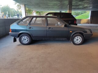 2005 Lada (ВАЗ) 21093i, зелёный, 999999 рублей, вид 4