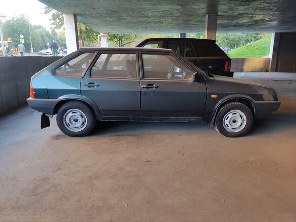2005 Lada (ВАЗ) 21093i, зелёный, 999999 рублей - вид 3