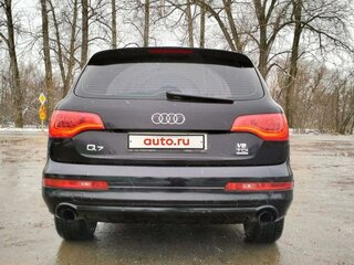 2011 Audi Q7 I (4L) Рестайлинг, чёрный, 1750000 рублей, вид 4