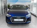 2021 Audi A4 35 TFSI V (B9) Рестайлинг, синий