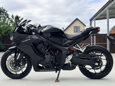 2023 Honda CBR 650R, чёрный, 1190000 рублей, вид 4