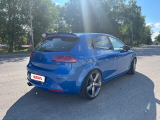 2012 SEAT Leon II Рестайлинг, синий, 1350000 рублей, вид 3