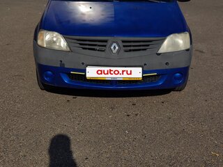 2006 Renault Logan I, синий, 220000 рублей, вид 1