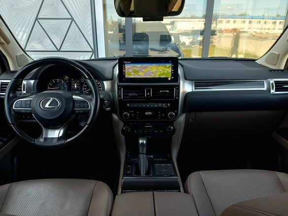 2022 Lexus GX 460 II Рестайлинг 2, серый - вид 10