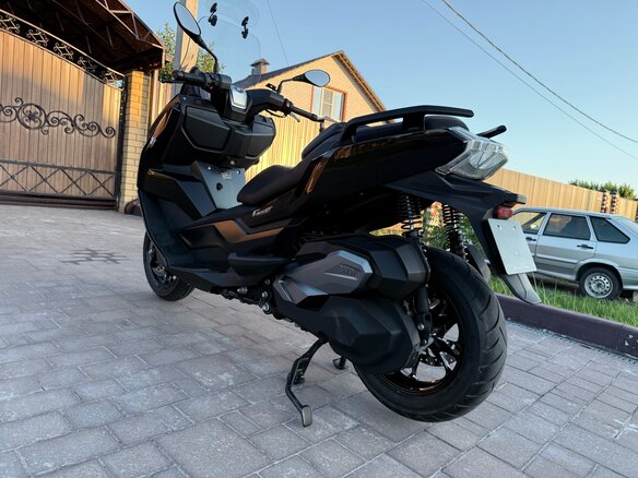 2020 BMW C 400 GT, чёрный, 500000 рублей - вид 9