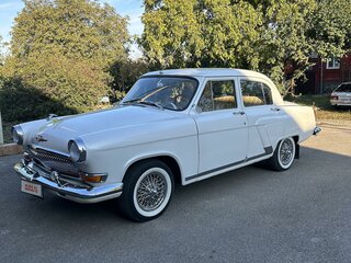 1960 ГАЗ 21 «Волга» 21В, белый, 1380000 рублей, вид 1