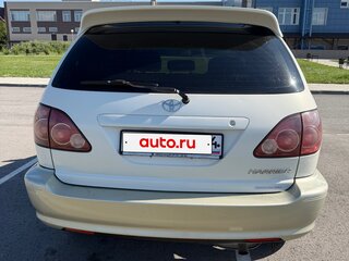 1999 Toyota Harrier I (XU10), белый, 950000 рублей, вид 4