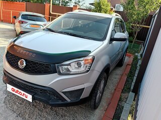 2014 SsangYong Actyon II Рестайлинг, серебристый, 950000 рублей, вид 4