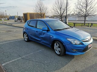 2010 Hyundai i30 I Рестайлинг, синий, 750000 рублей, вид 3