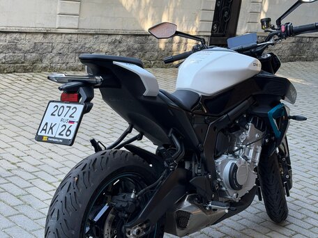 2025 CFMoto 675NK, белый, 670000 рублей, вид 3