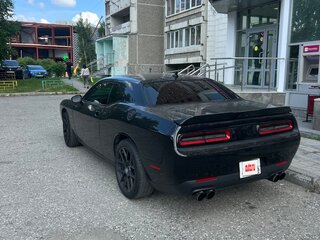 2016 Dodge Challenger R__T III Рестайлинг 2, чёрный, 5000000 рублей, вид 2