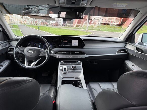 2021 Hyundai Palisade I, белый, 5100000 рублей - вид 6