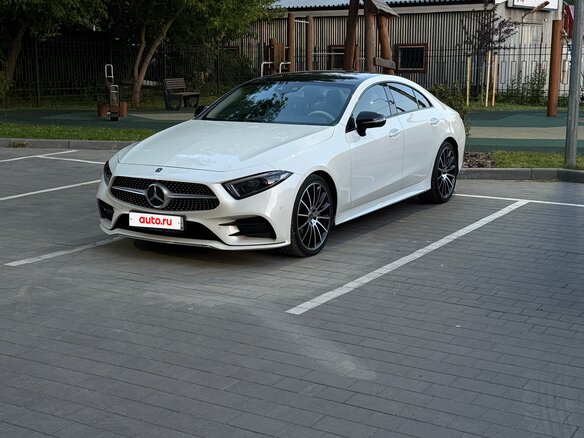 2018 Mercedes-Benz CLS 350 d III (C257), белый, 4700000 рублей - вид 27