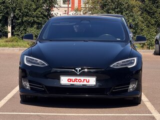 2020 Tesla Model S Long Range Plus I Рестайлинг, чёрный, 5950000 рублей, вид 4