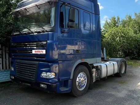 2005 DAF XF 95, синий, 2950000 рублей, вид 2