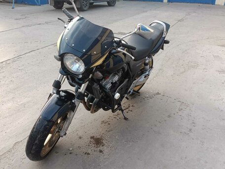 2005 Honda CB 400 Super Four, чёрный, 340000 рублей, вид 2