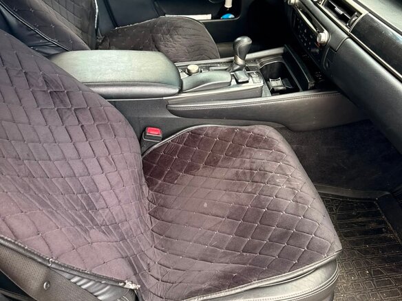 2012 Lexus GS 250 IV, чёрный - вид 5
